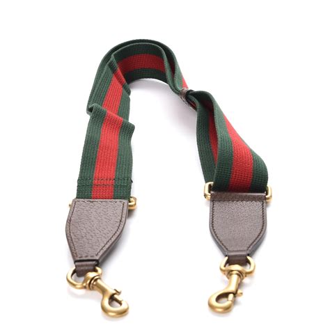 gucci web strap|gucci replacement strap.